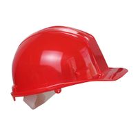 Casco de seguridad Rojo