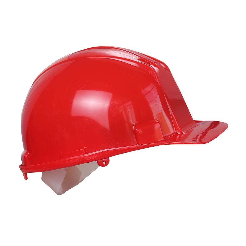 Casco de seguridad Rojo
