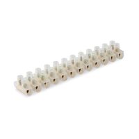 Bornera PVC 12mm 15amp