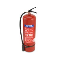 Extintor PQS ABC 12kg con colgador de pared al 40%