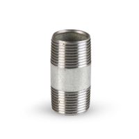 Niple galvanizado 3/4"" x 2""