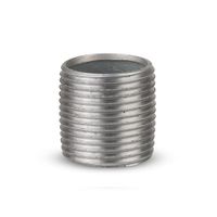 Niple galvanizado 3/4"" x 1""
