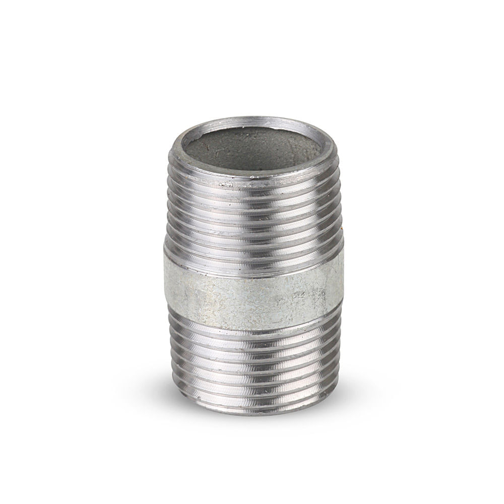 Niple galvanizado 3/4"" x 1 1/2""