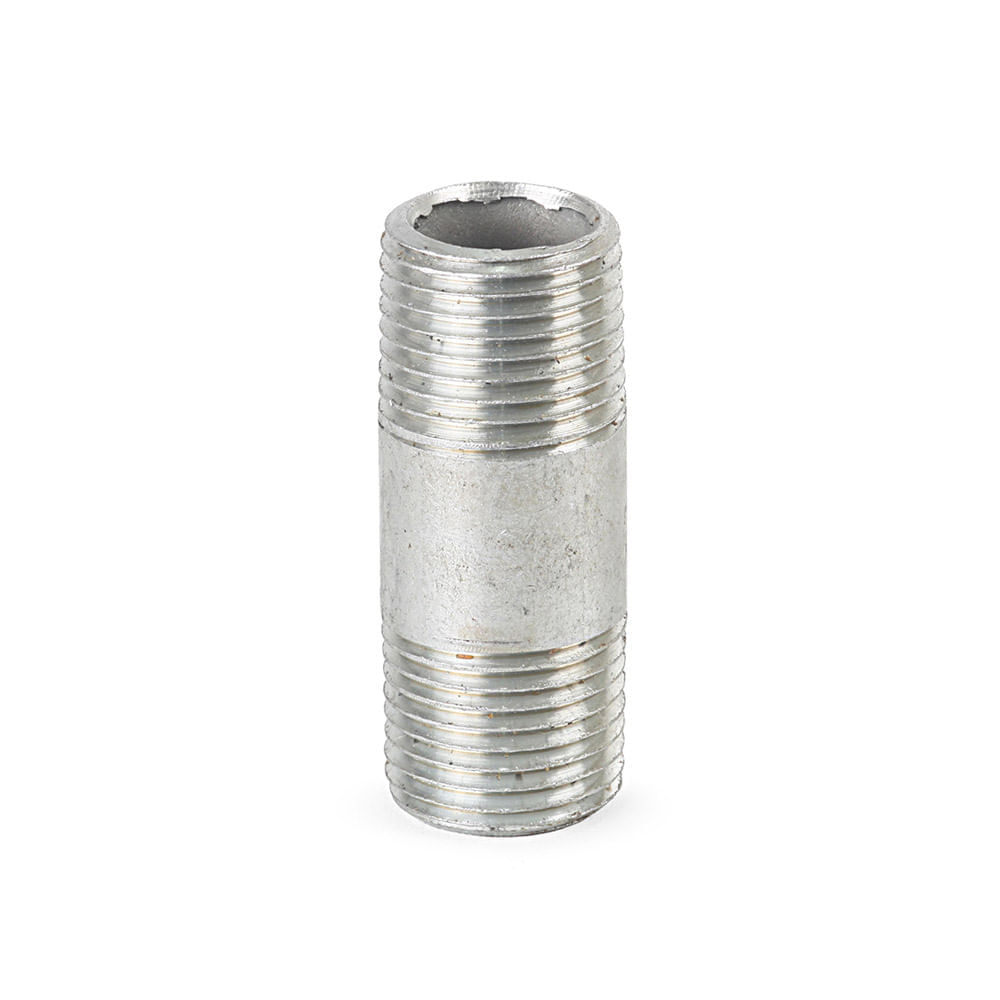 Niple galvanizado 1/2"" x 2""