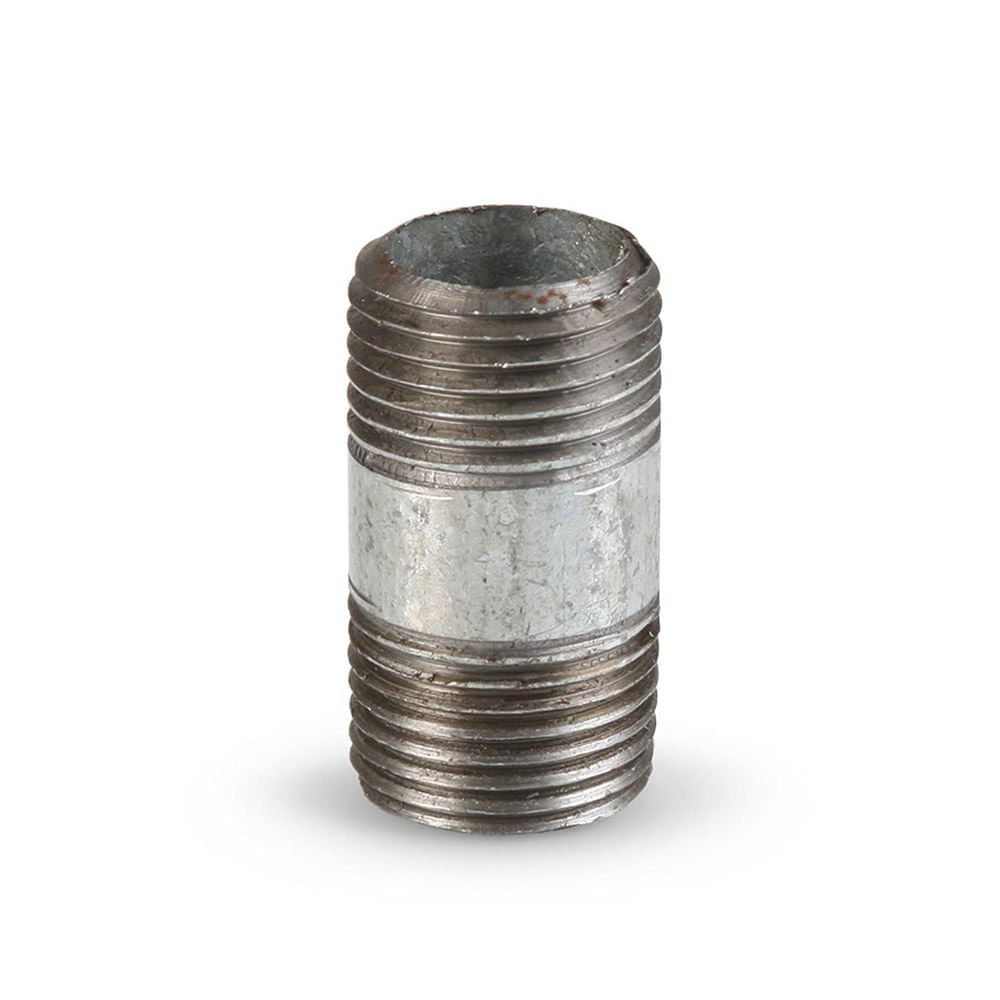 Niple galvanizado 1/2"" x 1 1/2""