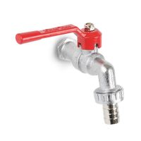 Llave para jardín pesada 1/2""