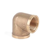 Codo Bronce 1/2"" x 90°