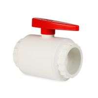 Válvula Bola PVC sin rosca 2""