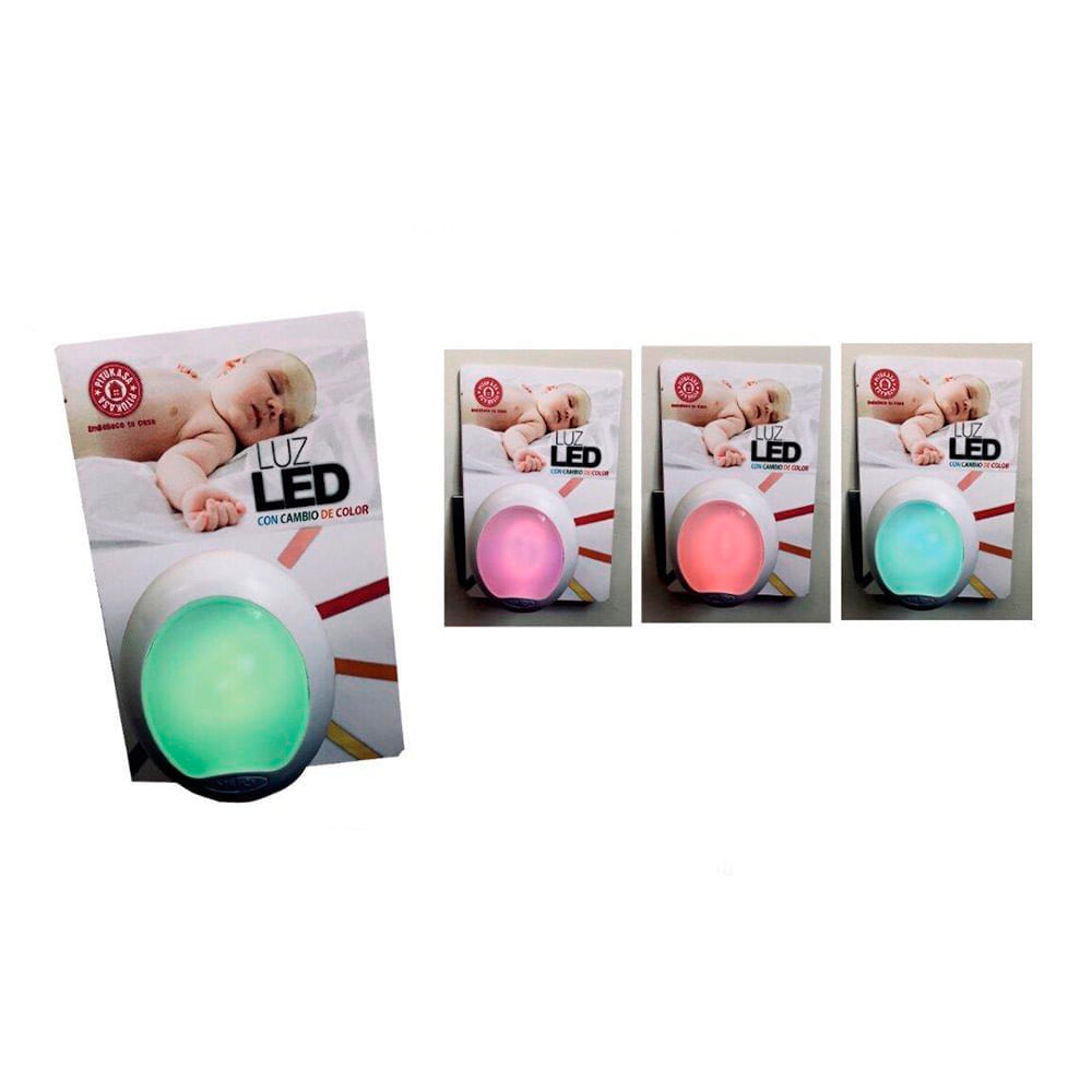 Luz guía LED Multicolor 1.8W
