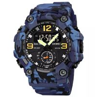 Skmei - Reloj Análogo-Digital 1965CMBU para Hombre