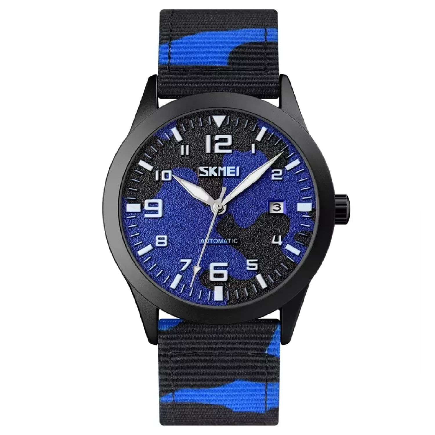 Skmei - Reloj Análogo 9246BKCMBU para Hombre