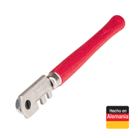 Cortador de vidrio 5"" con 6 cuchillas, Truper