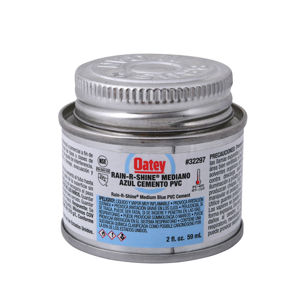 Pegamento Rain Celeste Oatey 2 onzas