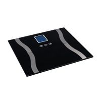 Balanza Eléctronica TS-F1301 Vidrio Plus Negro Orange