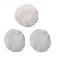 Set de 3 bonetes para pulidora WP1200
