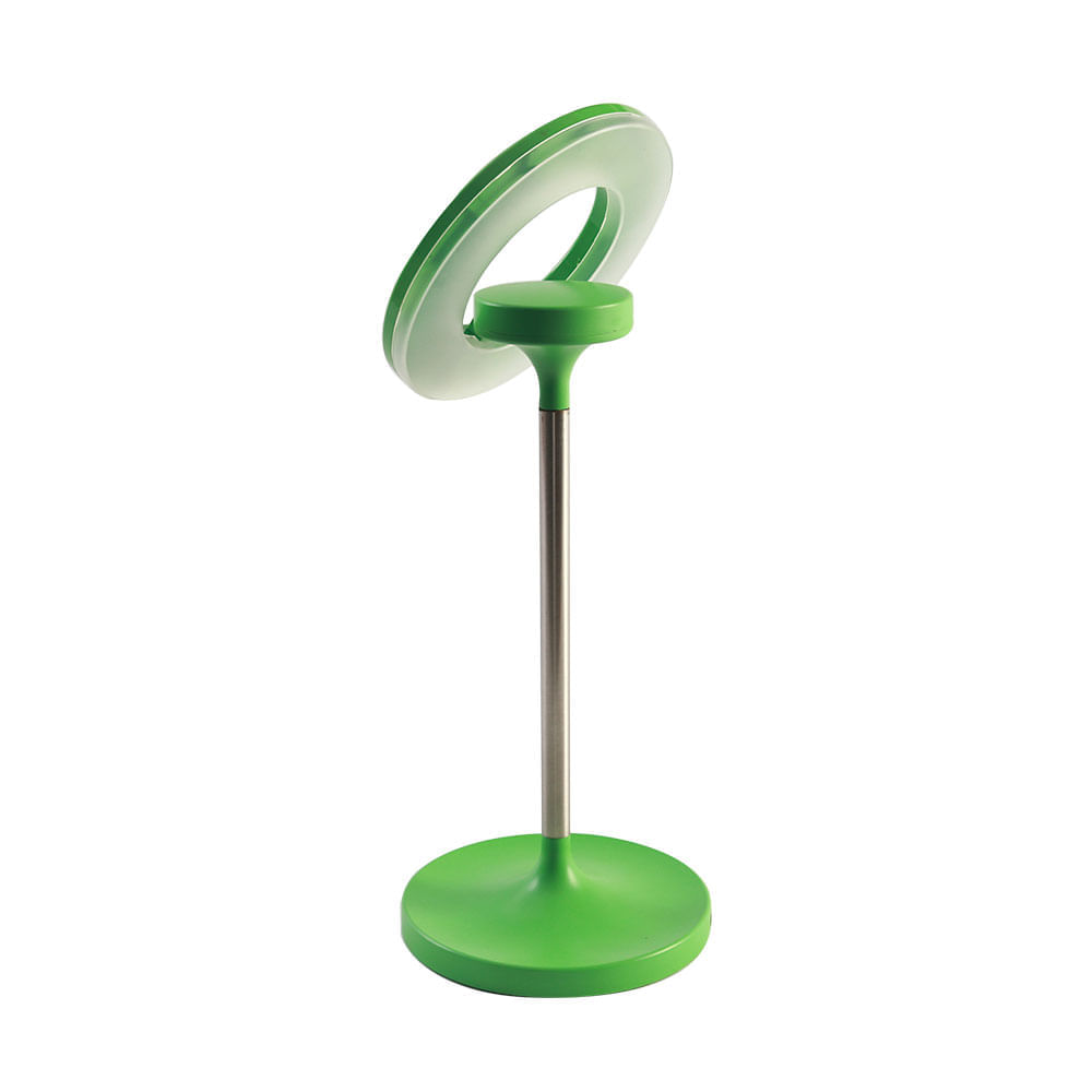 Lámpara de escritorio LED Ovni Verde