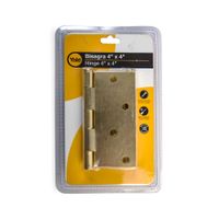 Bisagra Dorada 4""x4"" x2mm x2u