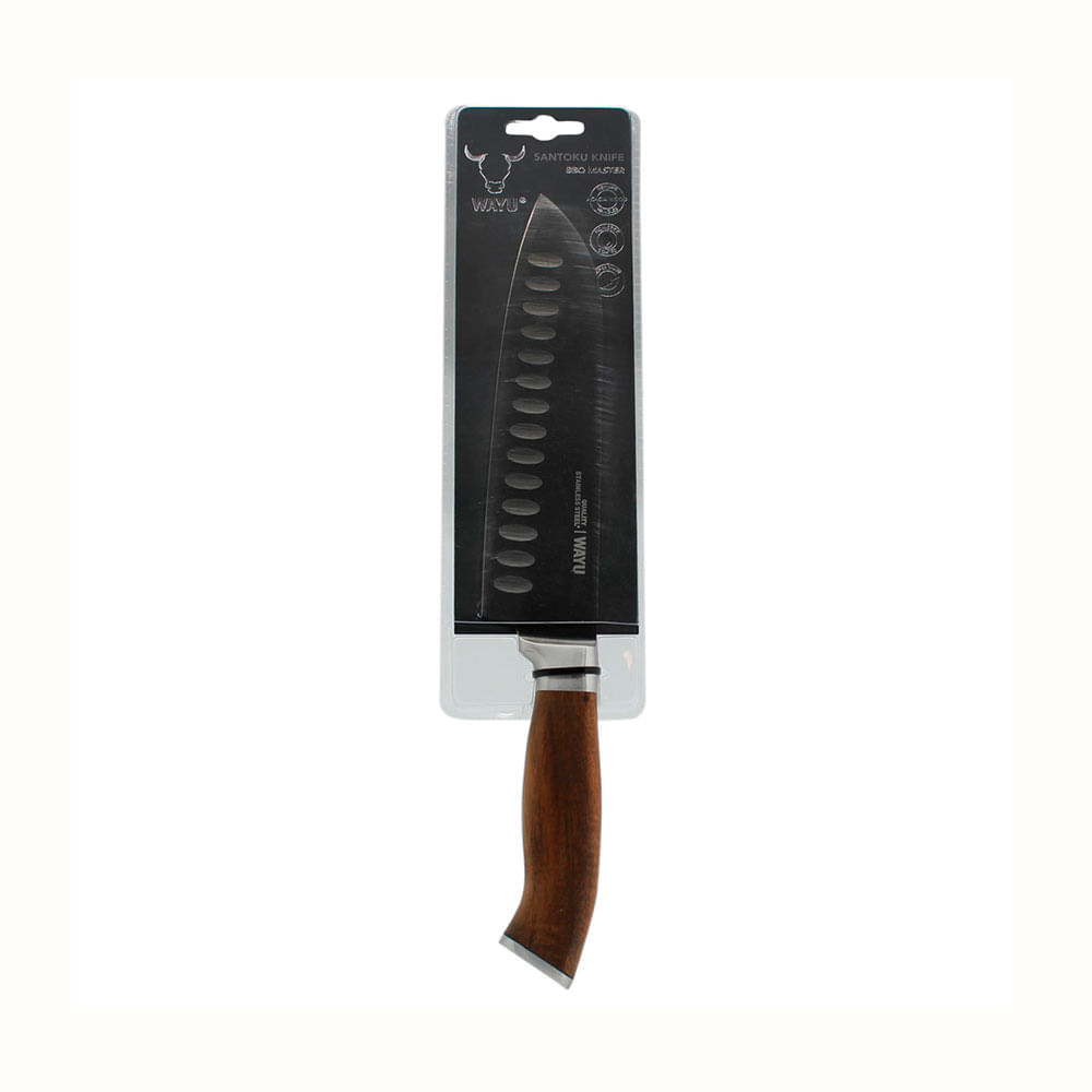 Cuchillo Santoku Wayu