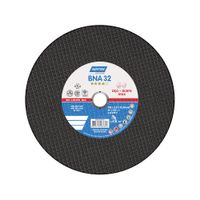 Disco de corte de acero BNA32 14""x7/64""x1""