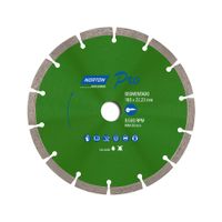 Disco de corte diamantado segmentado 7""x7/8""