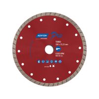 Disco de corte diamantado turbo 7""x7/8""