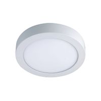 Downlight adosable Orange Redondo 12W Luz Cálida