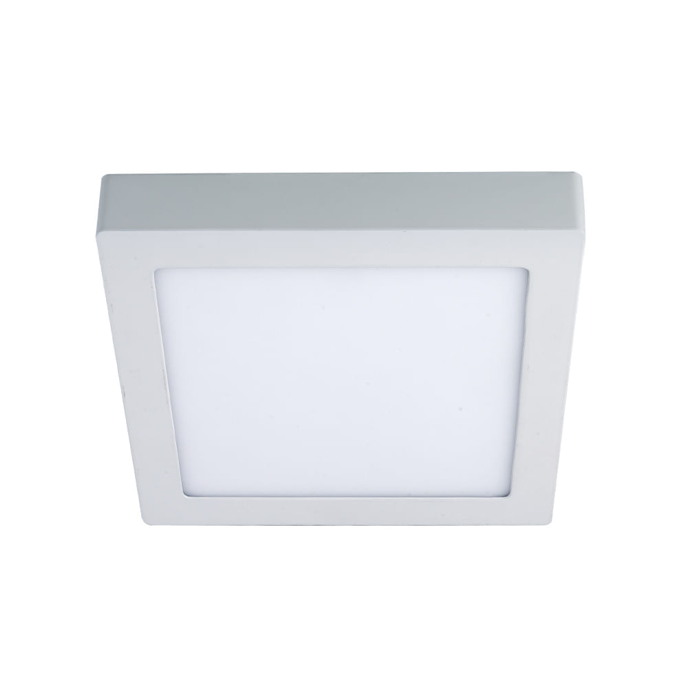 Downlight adosable Orange Cuadrado 24W Luz Fría