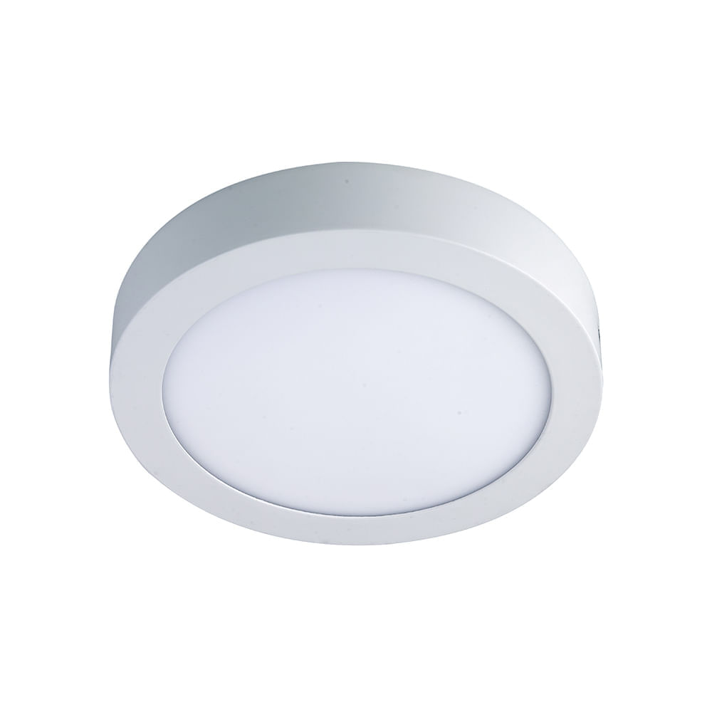 Downlight adosable Orange Redondo 6W Luz Cálida