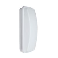 Aplique LED Tortuga rectangular Blanco 20W Luz Fría