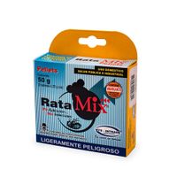Pellets de Raticida BTS 50g Ratamix