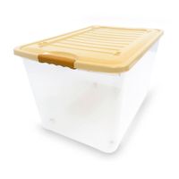 Caja Movil Suprema # 80 con Tapa