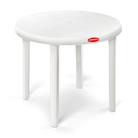 Mesa de plástico redonda Tumi