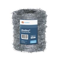 Alambre de púas Andino