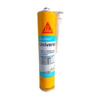 Sellante Sikaflex Universal Gris 300ml