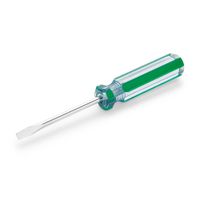 Desarmador plano 3/16x4""