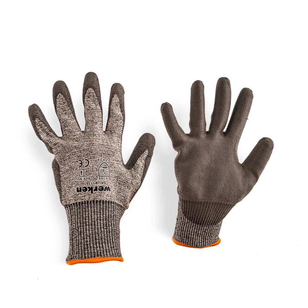 Guantes Anti corte PU CUT-5