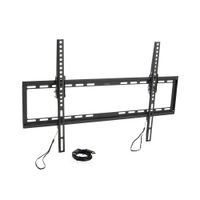 Rack fijo con inclinación TV 32-70"" + Cable HDMI