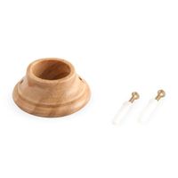Soporte Canopla Pino 1""