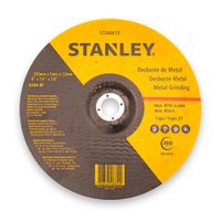 Disco de desbaste 9x1/4x7/8"" Stanley
