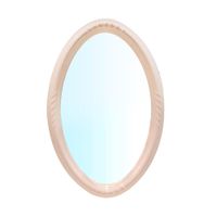 Espejo de Baño Dynesa Oval 38x58cm Fibra Boné