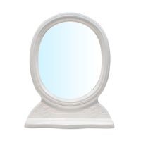 Espejo de Baño Dynesa con Repisa Fibra 42x54cm Blanco