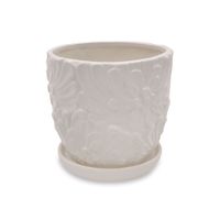 Maceta Cheri Blanca 15,6x12.5cm
