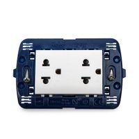 Toma Unipersonal + Toma Duplex Light