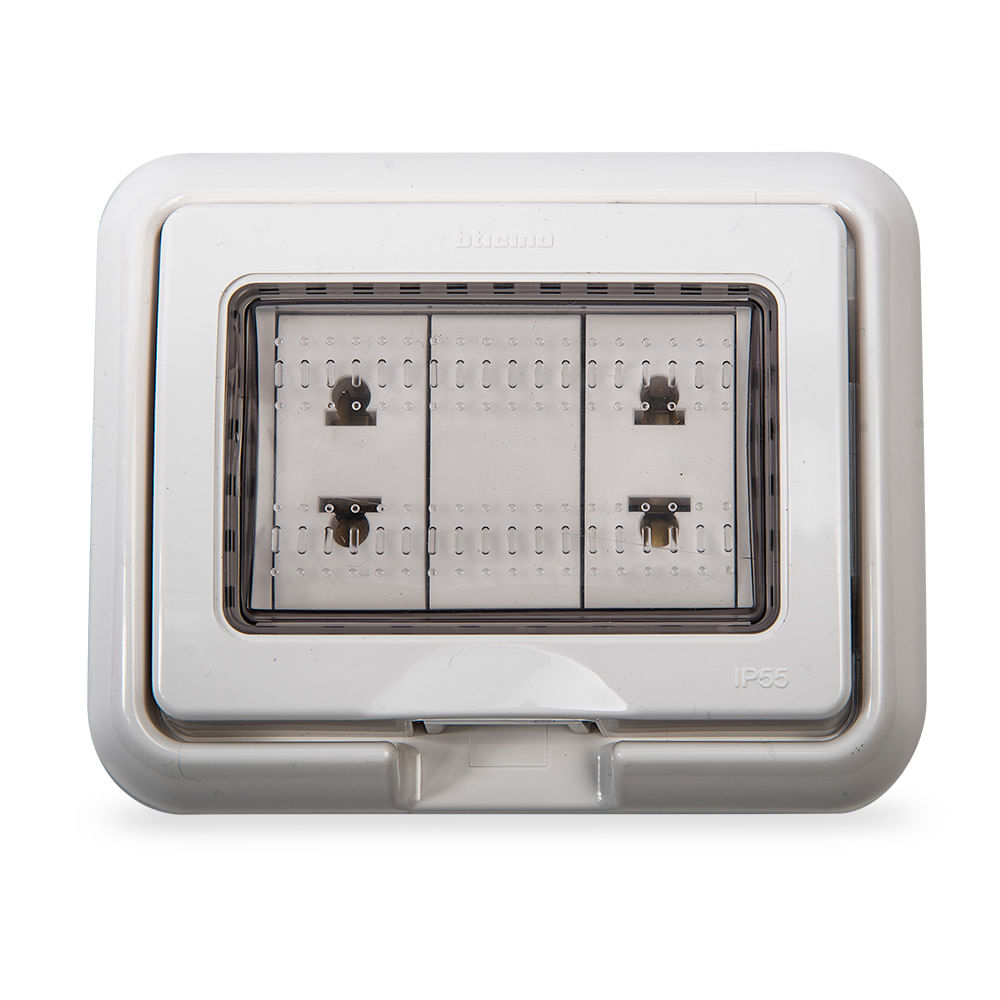 Toma Doble Universal Light Idrobox