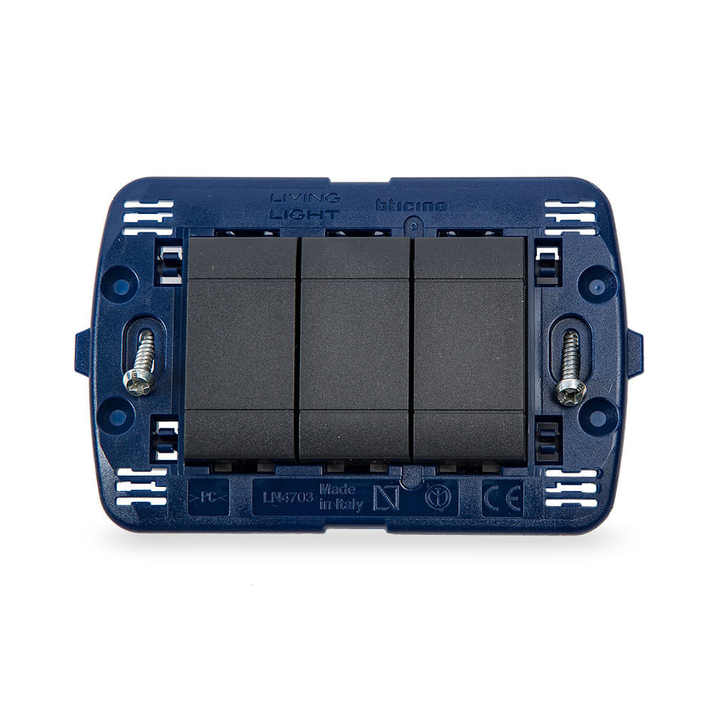 Placa Ciega Living Light