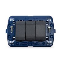 Interruptor Unipolar Triple Living Light
