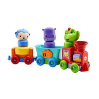 Silly Safari Tren Animales Divertidos DMC44