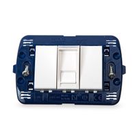 Toma RJ45 Light