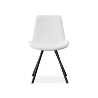 Silla De Comedor Milo Blanco