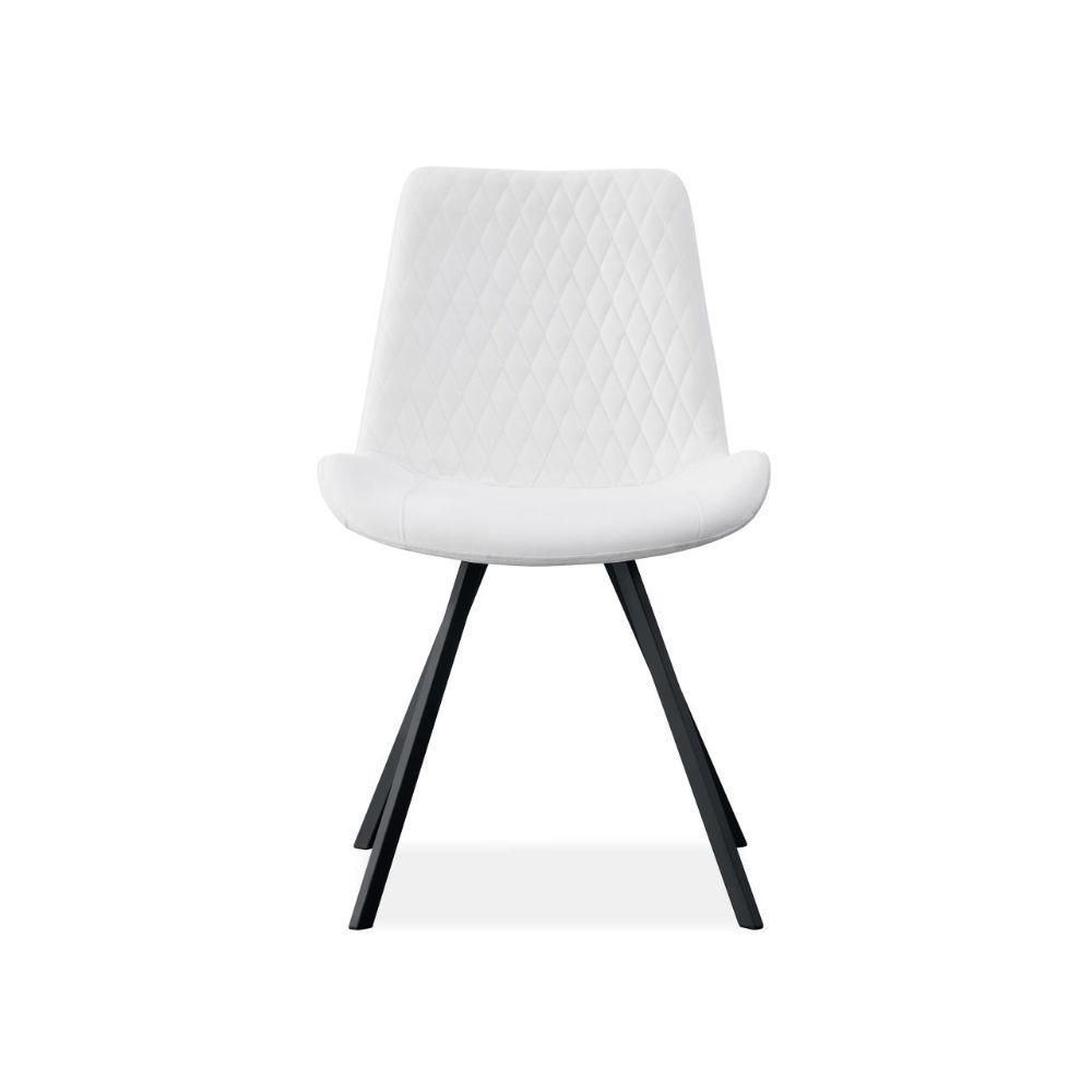 Silla De Comedor Milo Blanco